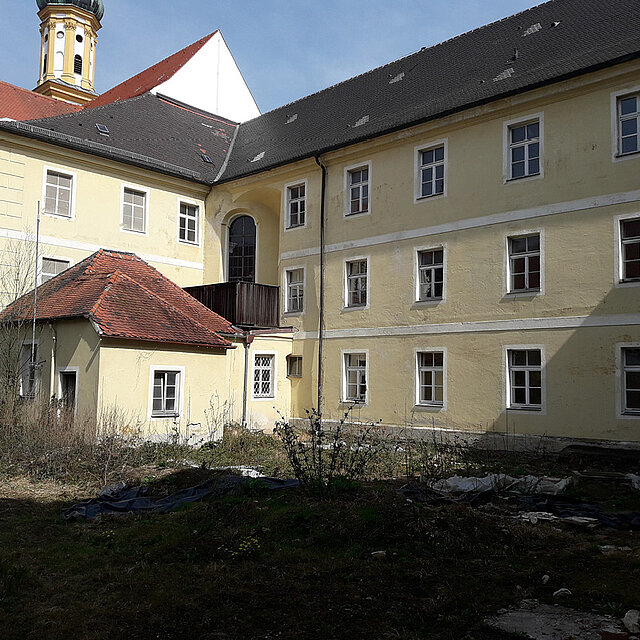 Bauvorhaben „Umbau ehemaliges Ursulinenkloster Neuburg an der Donau"