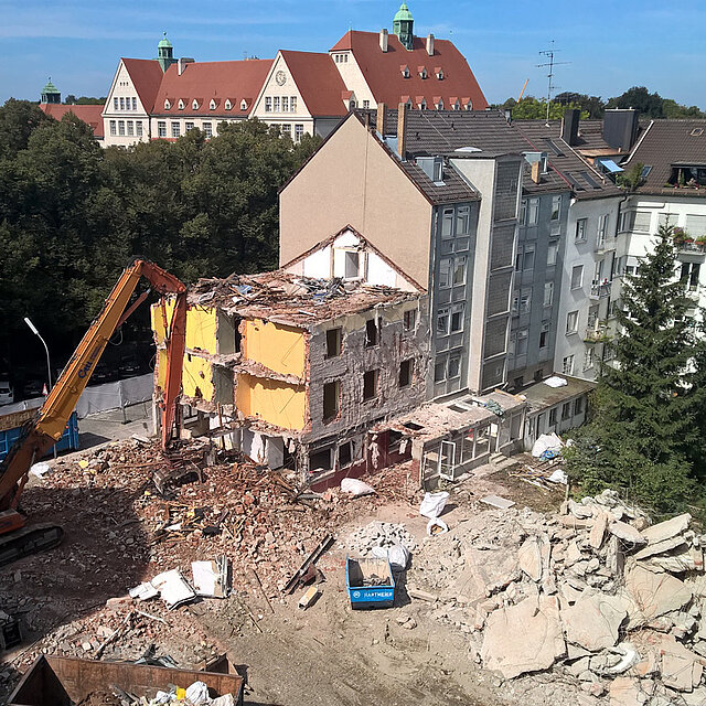 Bauvorhaben „Jugendherberge München-City"
