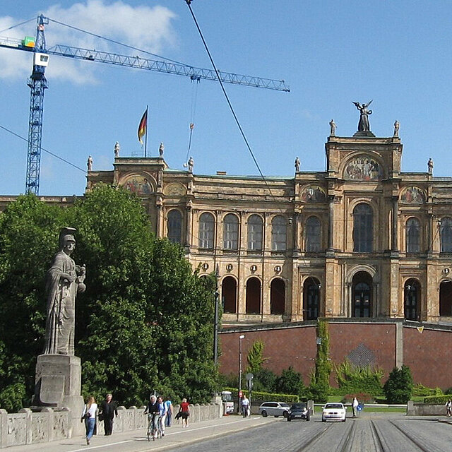 Bauvorhaben „Bayerischer Landtag, Maximilianeum in München: Generalsanierung des Kellergeschosses 2. Teilbaumaßnahme (MSK)“