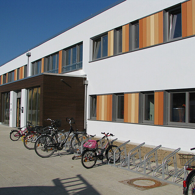 Bauvorhaben "Neubau des Kindergartens Kastanienburg mit Hort und Kinderkrippe in Landshut"